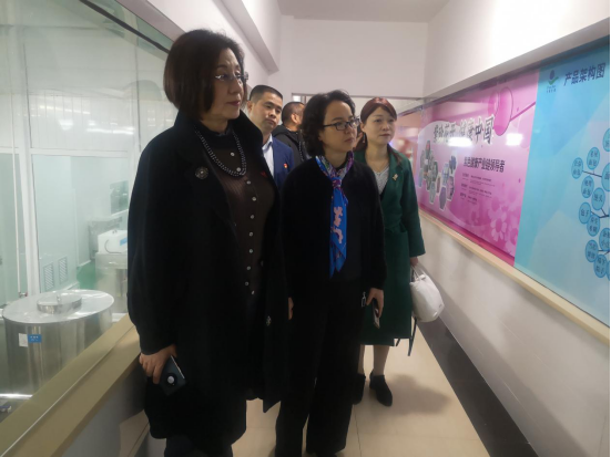 九三學(xué)社中央、湖南省委會(huì)專(zhuān)家組調(diào)研天香生物