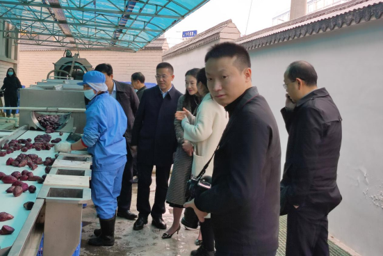 市委常委、組織部部長(zhǎng)、統(tǒng)戰(zhàn)部部長(zhǎng)龔紅果蒞臨天香生物調(diào)研